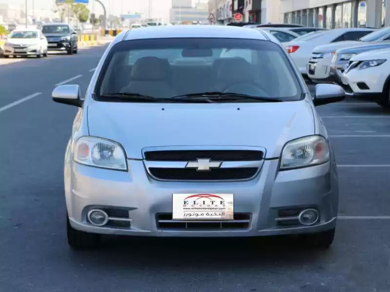 Used Chevrolet Aveo For Sale in Doha #6678 - 1  image 